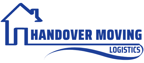 packing and moving service logo