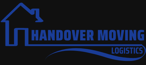 packing and moving service logo